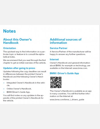 bmw i8 2017 owners manual